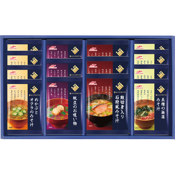 マルハニチロ 海からのめぐみ 海鮮フリーズドライ詰合せ