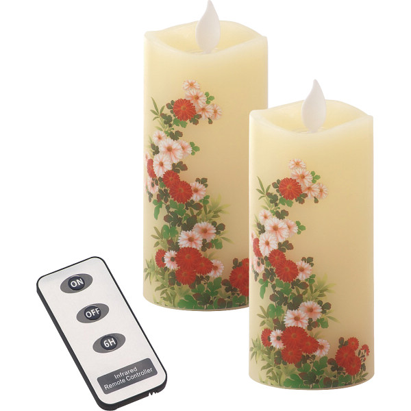 カメヤマ 進物 いろはあかり（Ｓ）菊花