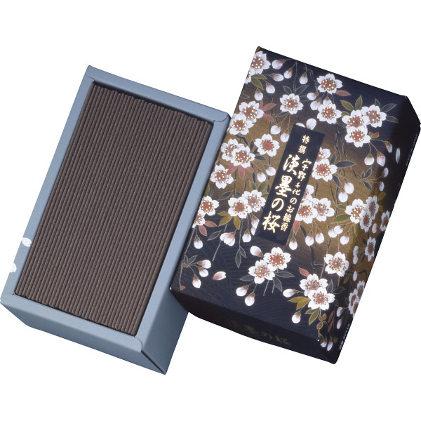 日本香堂　お線香（バラ詰）特選淡墨の桜