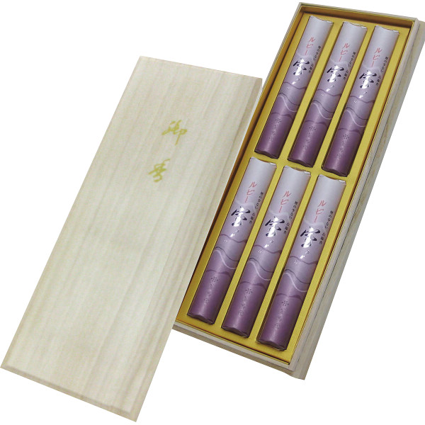 薫寿堂 ルビー宝短寸６入