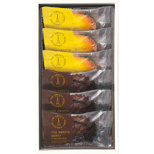 ザ・スウィーツ 蜜フィナンシェ（６個）