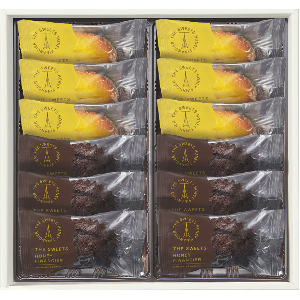 ザ・スウィーツ 蜜フィナンシェ（１２個）