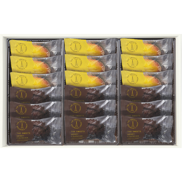 ザ・スウィーツ 蜜フィナンシェ（１８個）