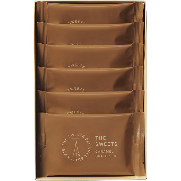 ザ・スウィーツ キャラメルバターパイ（６枚）