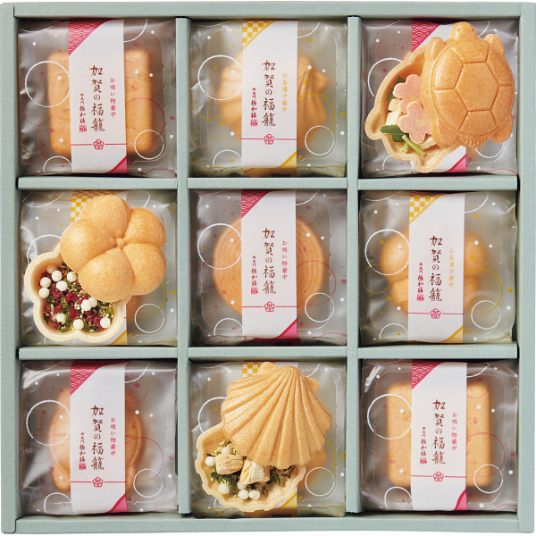 極和膳 加賀の福籠 お吸い物・お茶漬け最中詰合せ