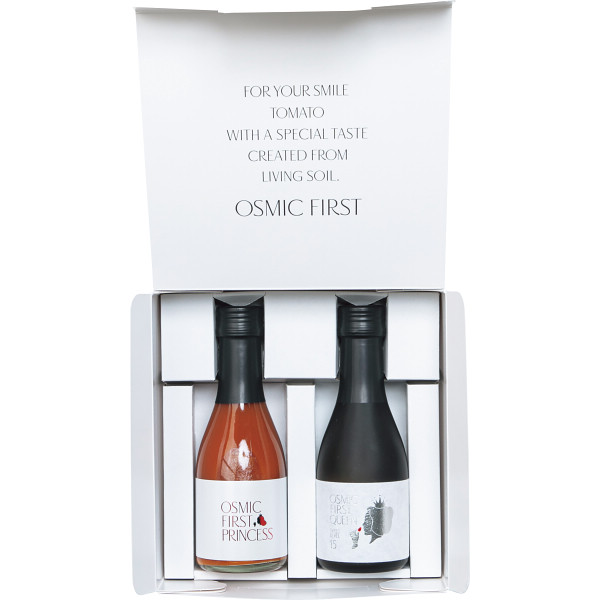 オスミックファースト　フルーツトマトジュース　２種２本セット