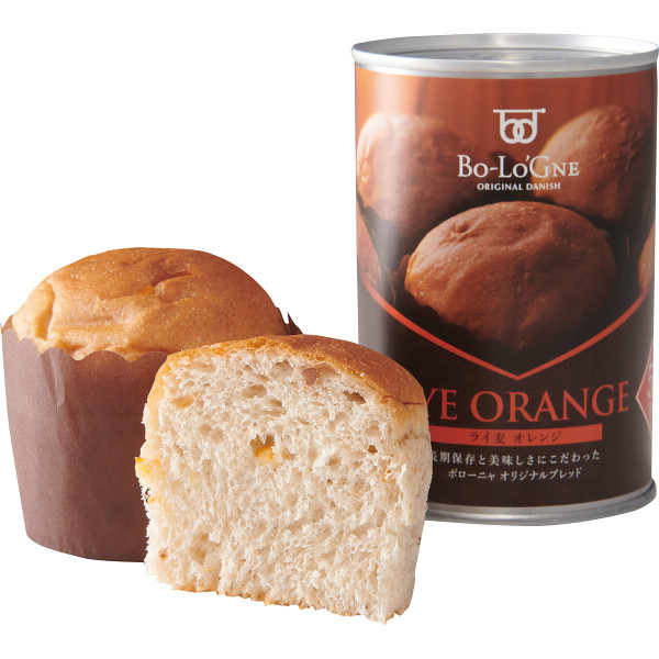 備蓄ｄｅボローニャ ライ麦オレンジ