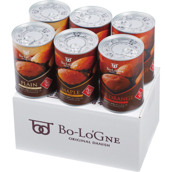 備蓄ｄｅボローニャ６缶セット