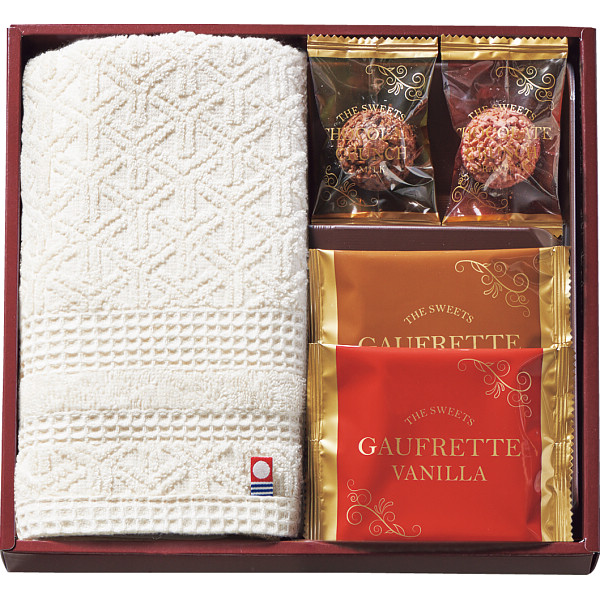 スイーツアソート＋Ｓ 今治タオル組合せギフト