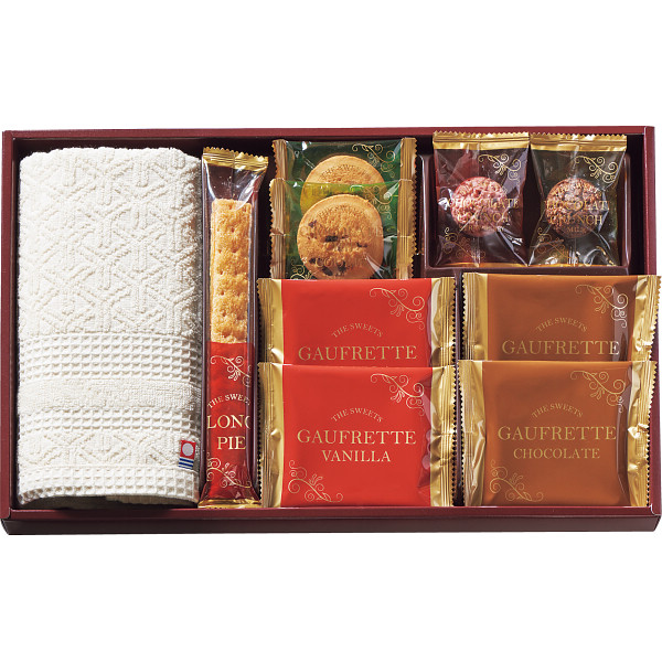 スイーツアソート＋Ｓ 今治タオル組合せギフト