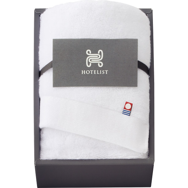 ＨＯＴＥＬＩＳＴ フェイスタオルホワイト