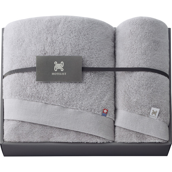 ＨＯＴＥＬＩＳＴ バス・フェイスタオルセットグレージュ