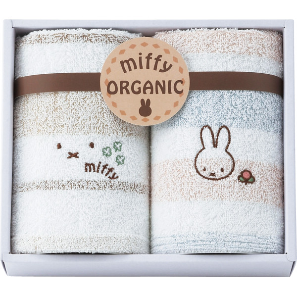 ミッフィー ウォッシュタオル２枚セット