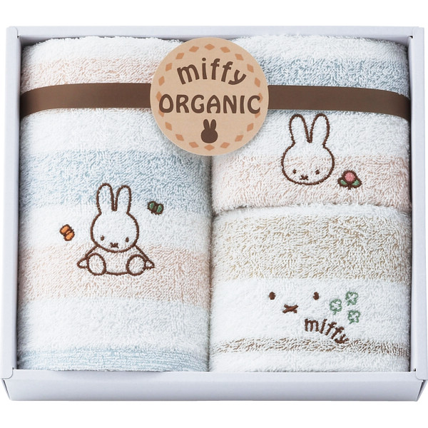 ミッフィー フェイス・ウォッシュタオルセット