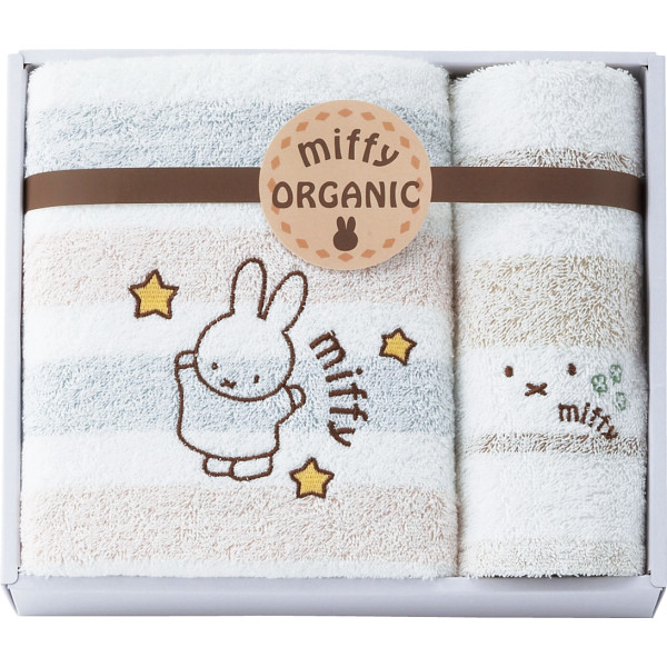 ミッフィー バス・ウォッシュタオルセット