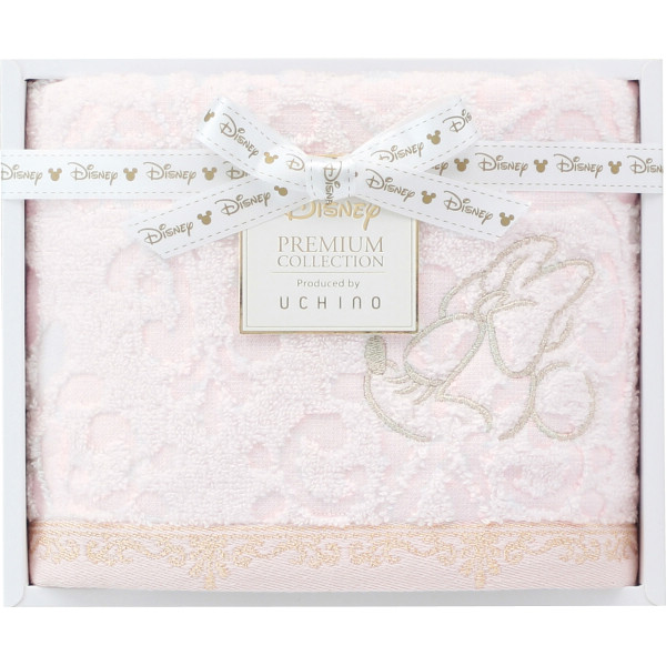 ディズニー プレミアム フェイスタオルピンク