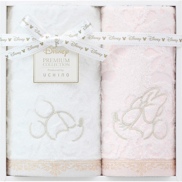 ディズニー プレミアム フェイス・ゲストタオルセットミックス