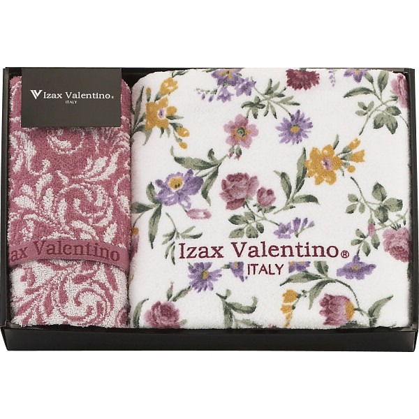 アイザック・バレンチノ バス・フェイスタオルセット