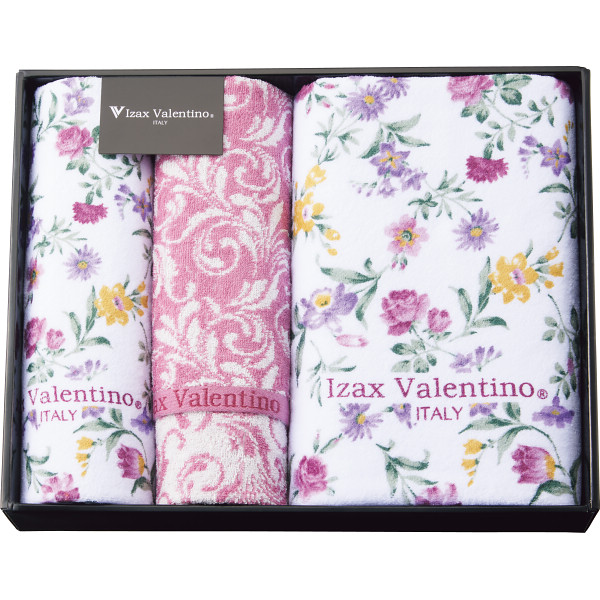 アイザック・バレンチノ バス・フェイスタオルセット