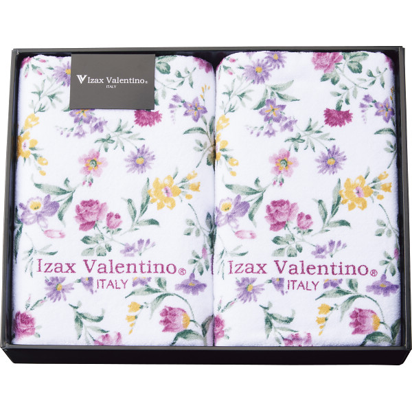 アイザック・バレンチノ バスタオル２枚セット