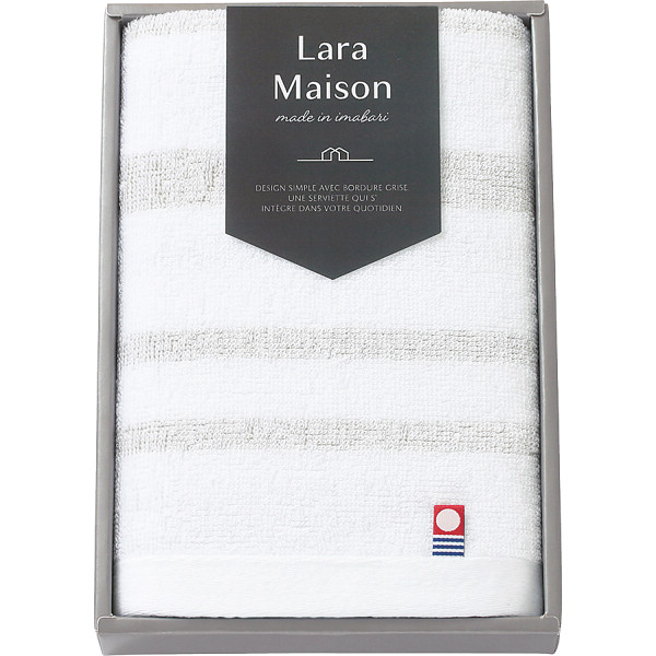 ララメゾン フェイスタオル