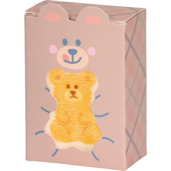 プチタオルギフトブラウン