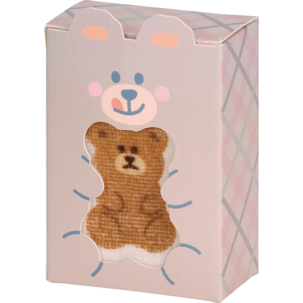 プチタオルギフトグレー