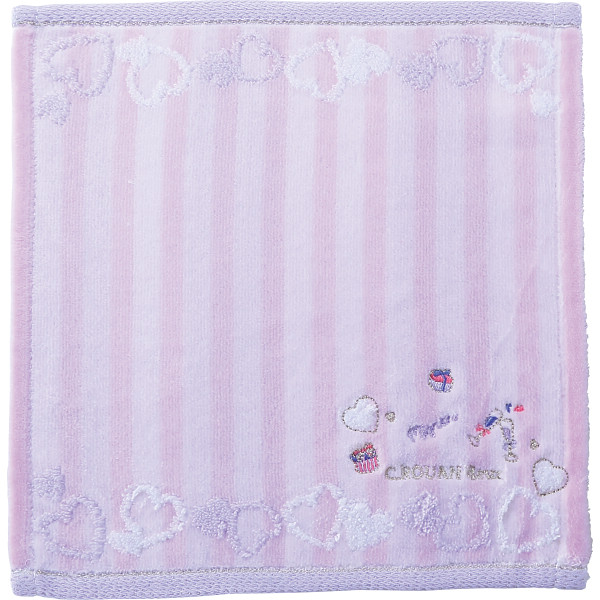 セルーアン　婦人タオルハンカチパーティーピンク