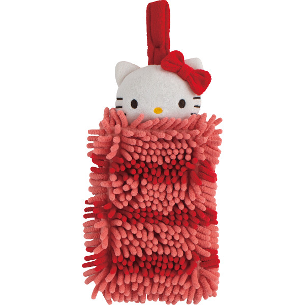 サンリオキャラクターズ　モールタオルハローキティ