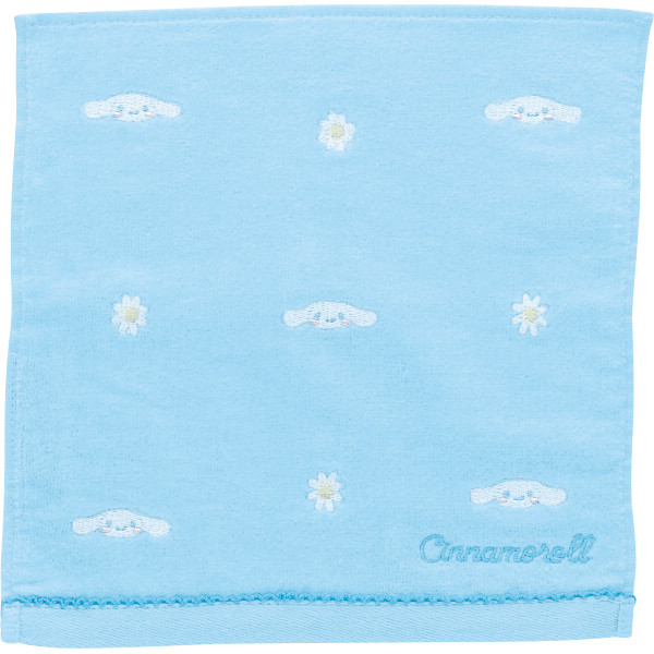 サンリオキャラクターズ　ミニタオルシナモロール　タイニーフラワー