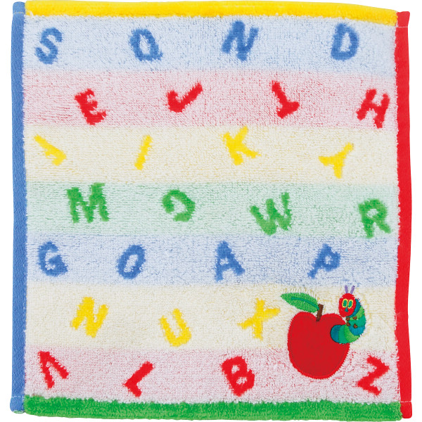 はらぺこあおむし タオルハンカチスタディ