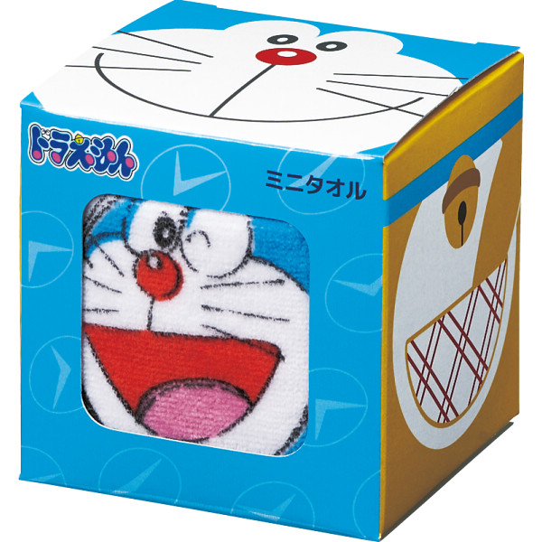 ドラえもん プチギフト タオルハンカチサックス