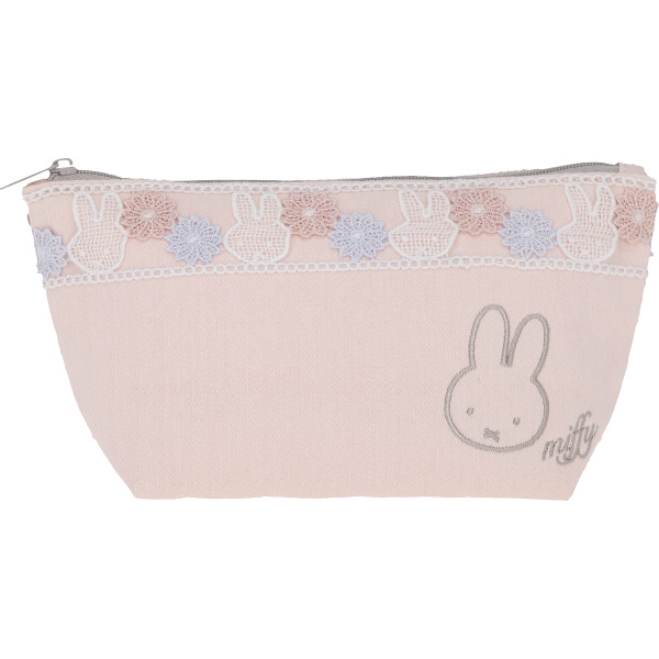 ミッフィー 横長ポーチスウィートガーデン