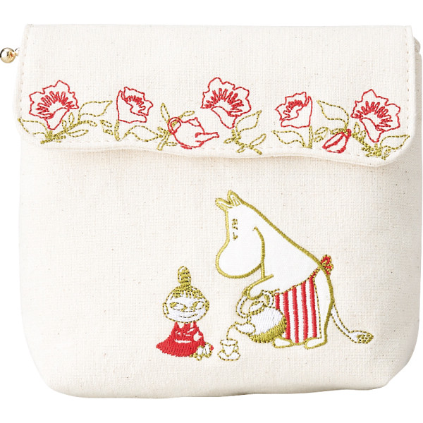 ムーミン ママズティーパーティー ポーチママズティーパーティー