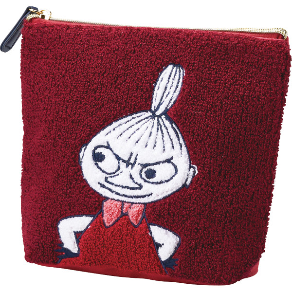 リトルミイ もこもこレッド ポーチもこもこレッド