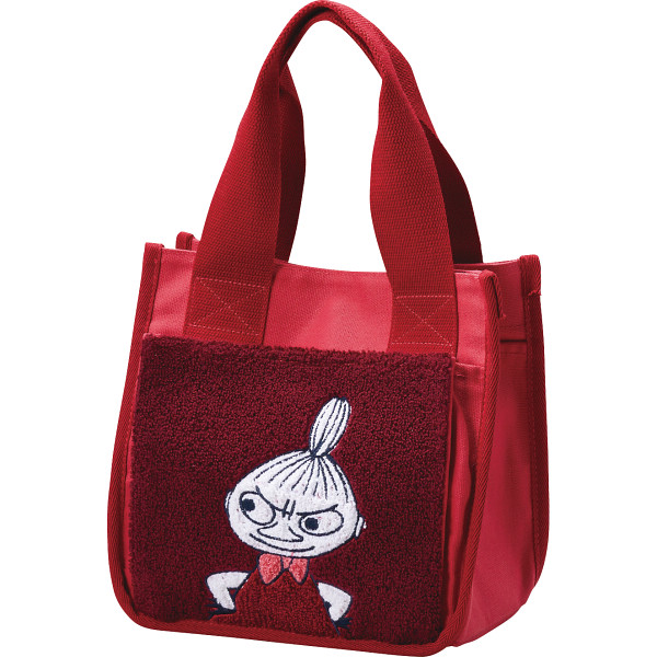 リトルミイ もこもこレッド ミニバッグもこもこレッド