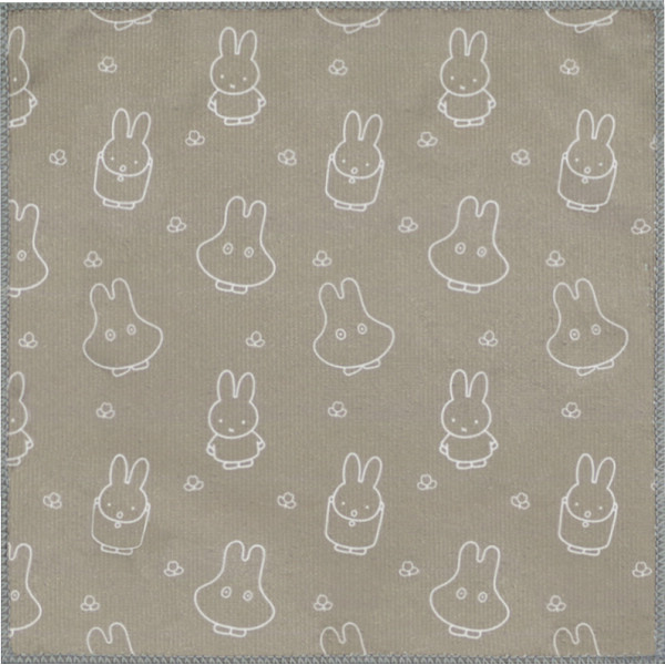 ミッフィーマイクロファイバーふきんおばけごっこ