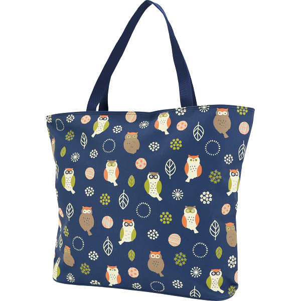 くろちく 和のマルチトートバッグふくろう