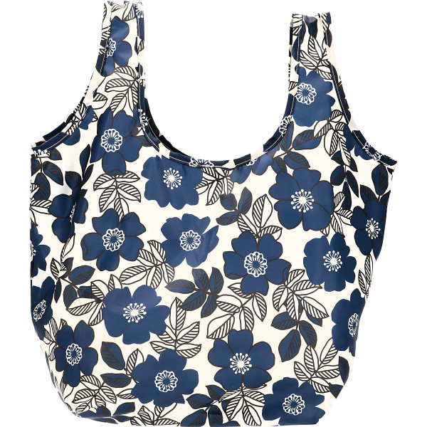 くろちく 広底エコバッグ野ばら