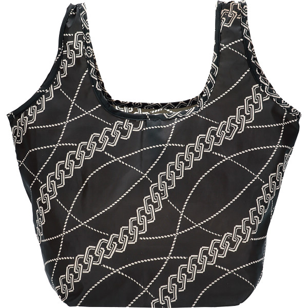 くろちく 広底エコバッグ吉原つなぎ