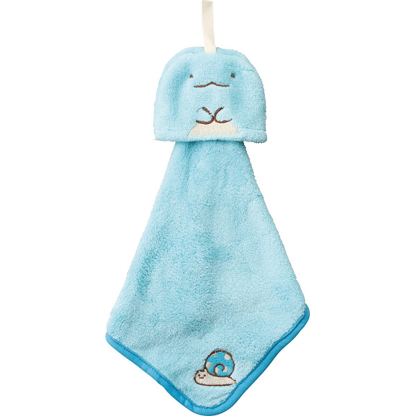 すみっコぐらし　マイクロループタオルとかげとおでかけ