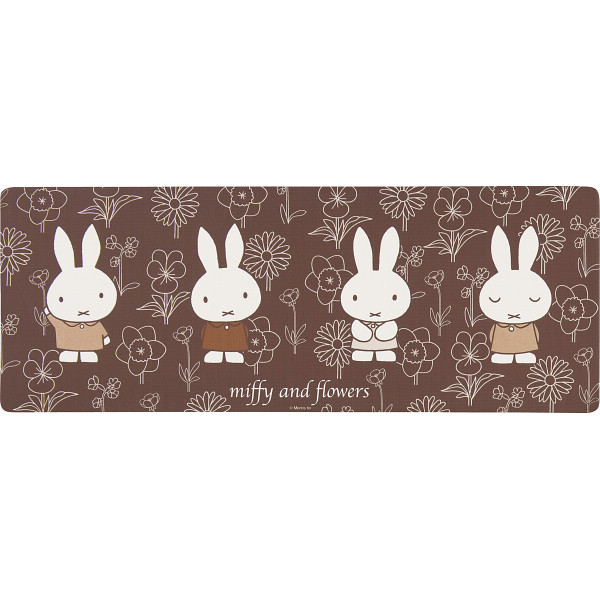 ディックブルーナ ＰＶＣロングマット１２０ｃｍラインアート