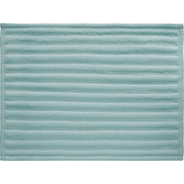 いっぺん使てみてバスマット　４５×６０ｃｍペールブルー