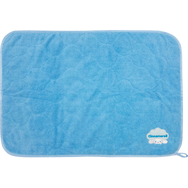 サンリオキャラクターズ　足ふきマットシナモロール