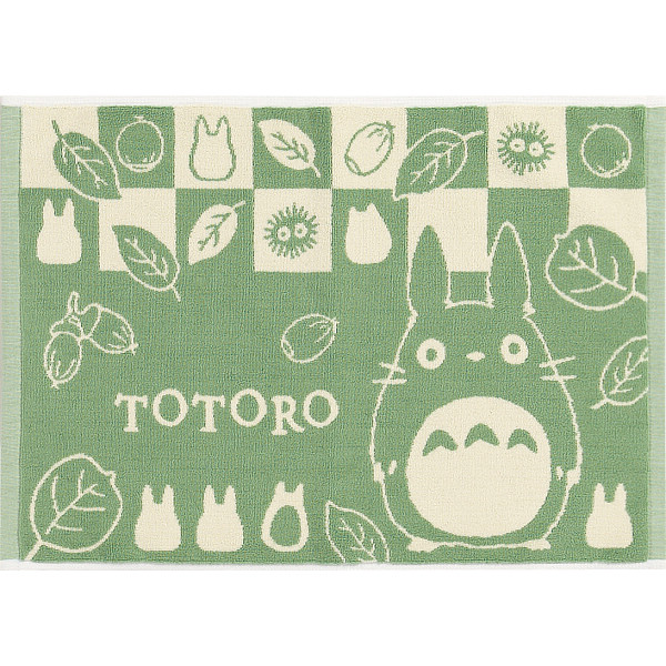 となりのトトロ 箱入りバスマットおだやかトトロ