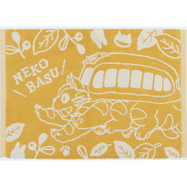 となりのトトロ 箱入りバスマットどんどんネコバス