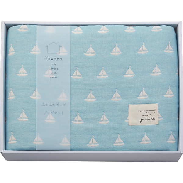 ふわら 六重織ガーゼケットヨット