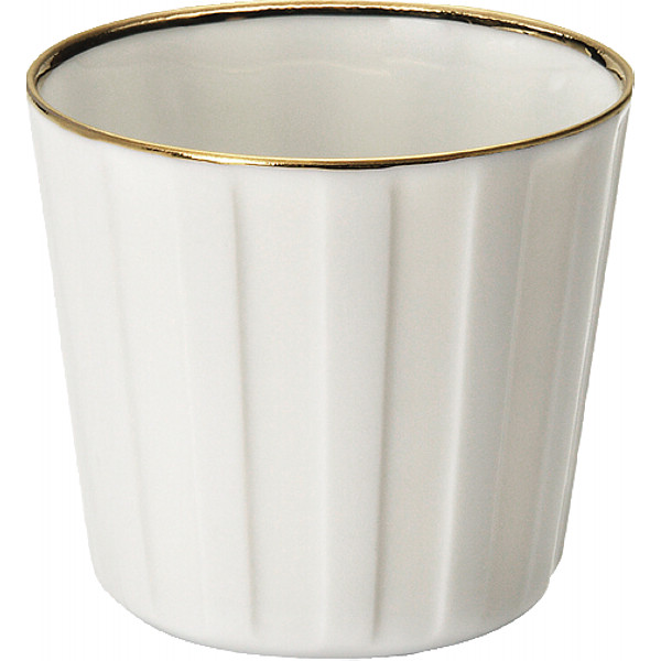 小田陶器　ほのか　ロックカップストライプ