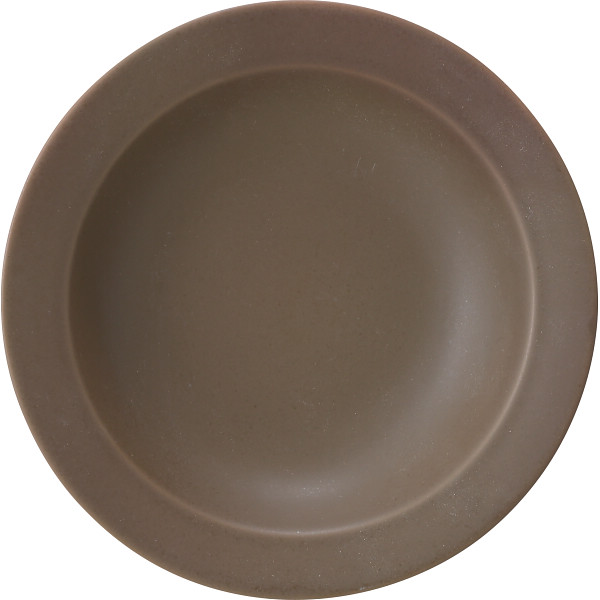 作山窯　ＳＡＲＡ　ボウルＬ（１個）ブラウン