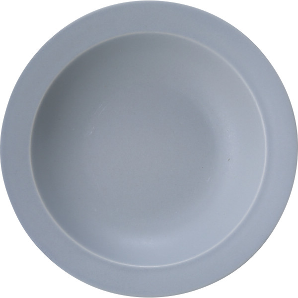 作山窯　ＳＡＲＡ　ボウルＬ（１個）グレー